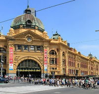 Flinders Street Railway Station - Kalgoorlie Accommodation