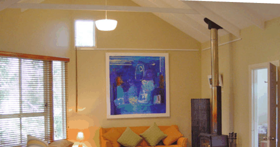 Blue Poles Gallery - Kalgoorlie Accommodation 2