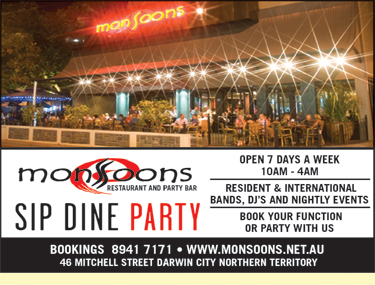 Monsoons Restaurant And Party Bar - Kalgoorlie Accommodation 3