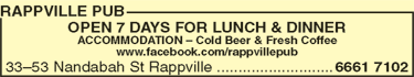 Rappville Pub - Kalgoorlie Accommodation 0