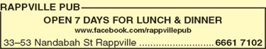 Rappville Pub - Kalgoorlie Accommodation 1