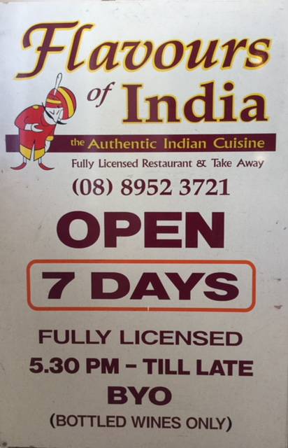 Flavours Of India - Kalgoorlie Accommodation 2