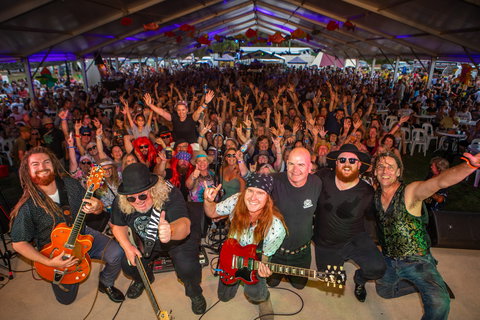 Agnes Blues, Roots And Rock Festival - Kalgoorlie Accommodation 1