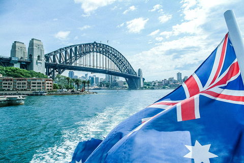 Australia Day Lunch And Dinner Cruises On Sydney Harbour With Sydney Showboats - Kalgoorlie Accommodation 0