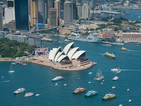 Australia Day Sydney Harbour Cruises - Kalgoorlie Accommodation 0