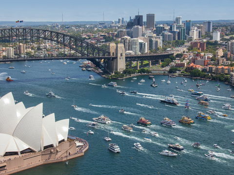 Australia Day Sydney Harbour Cruises - Kalgoorlie Accommodation 2