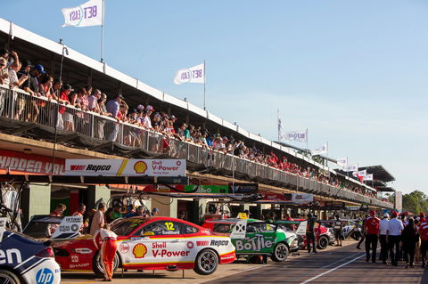 BetEasy Darwin Triple Crown Supercars - Kalgoorlie Accommodation 1
