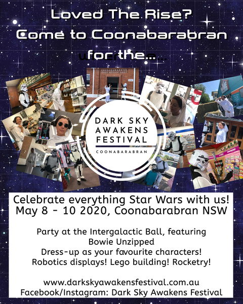 Dark Sky Awakens Festival - Event Cancelled Due To COVID 19 - Kalgoorlie Accommodation 1