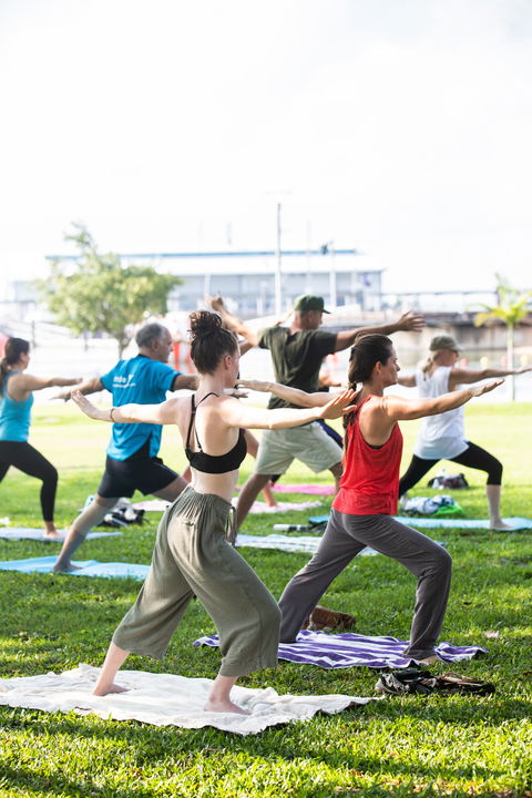 Free Weekly Yoga Asana Class - Kalgoorlie Accommodation 0