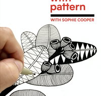 Online live streaming class Drawing with Pattern - Kalgoorlie Accommodation