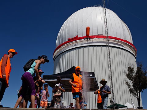Siding Spring Observatory Open Day - Cancelled Due To COVID 19 - Kalgoorlie Accommodation 0