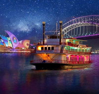 Vivid Sydney Dinner Cruise on Sydney Showboats - Kalgoorlie Accommodation