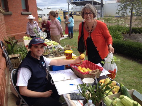 Yarram Courthouse Garden Produce Market - Kalgoorlie Accommodation 0