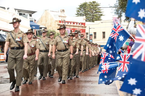Anzac Day - Fremantle - Kalgoorlie Accommodation 2