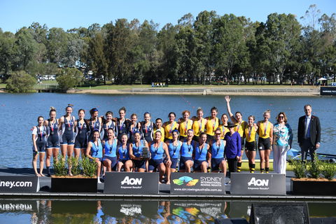 Aon Sydney International Rowing Regatta - Kalgoorlie Accommodation 0