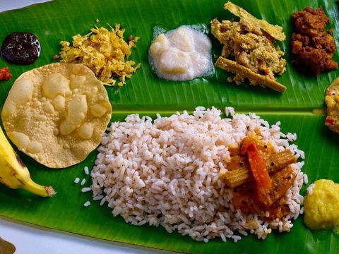 Babaji's Big Fat Keralan Banana Leaf Feast - Kalgoorlie Accommodation 0