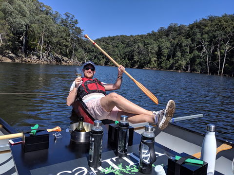 Canoes, Champagne And Canapés - Kalgoorlie Accommodation 0