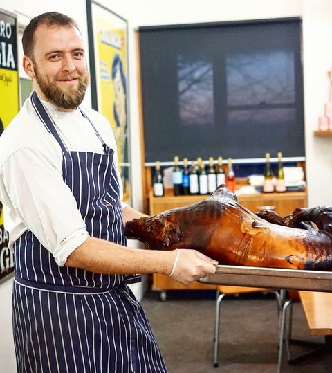 Fireside Pig And Pinot At Contentious Character - Kalgoorlie Accommodation 0