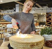 Flaming Cheese Wheel and Wine Pairing Experience - Kalgoorlie Accommodation