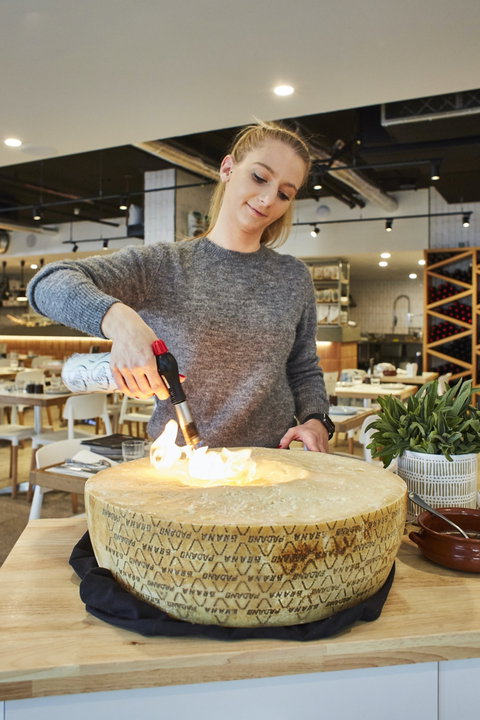 Flaming Cheese Wheel And Wine Pairing Experience - Kalgoorlie Accommodation 0