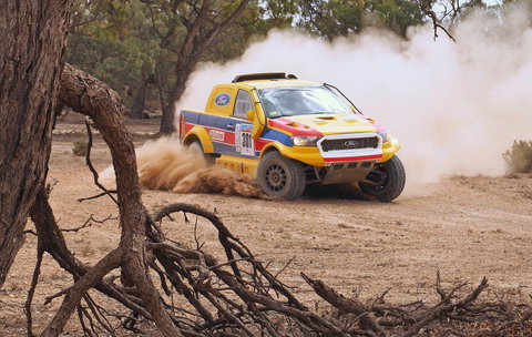 Local Legends Sunraysia Safari Rally - Kalgoorlie Accommodation 1