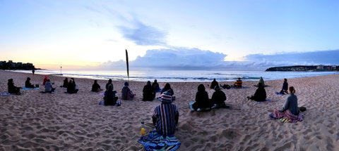 Making Meditation Mainstream Free Beach Meditation Session Mooloolaba - Kalgoorlie Accommodation 0