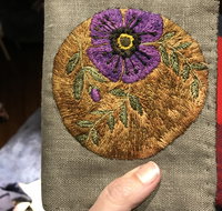 Online live streaming class Hand Embroidery Course - Kalgoorlie Accommodation