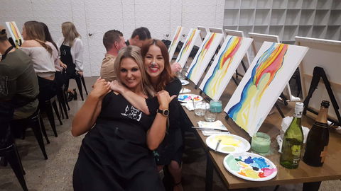 Paint And Sip Experience - Kalgoorlie Accommodation 0
