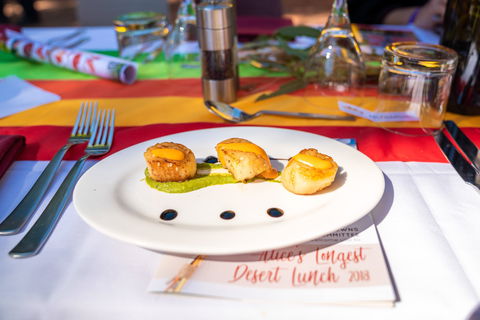 2021 Alice's Longest Desert Lunch - Kalgoorlie Accommodation 2