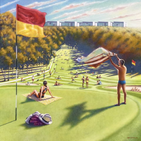 Adelaide Parklands Art Prize  Finalists Exhibition & Sale 2020 - Kalgoorlie Accommodation 2