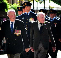 ANZAC Day March - Kalgoorlie Accommodation