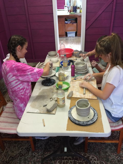 Art Classes With Violetta Strabic - Kalgoorlie Accommodation 2