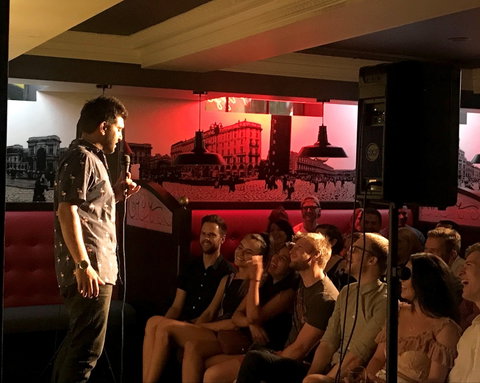 Basement Comedy Club - Kalgoorlie Accommodation 0