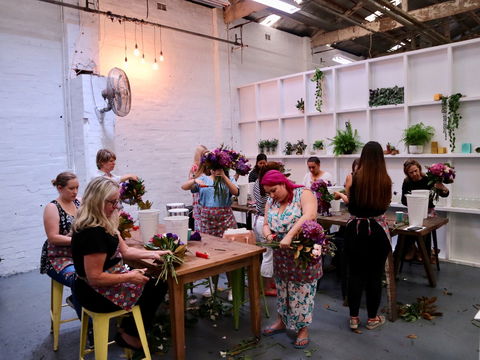 Fun Floral Workshops For Beginners - Kalgoorlie Accommodation 0