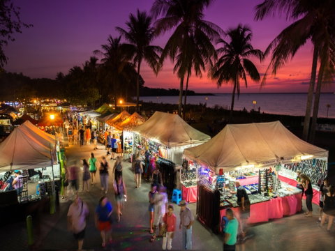 Mindil Beach Sunset Market - Kalgoorlie Accommodation 0