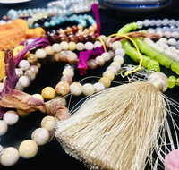 Online live streaming class Make Your Own Gemstone Mala - Kalgoorlie Accommodation