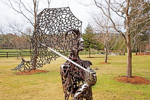 Sculpture For Clyde - Outdoor Exhibition - Kalgoorlie Accommodation 1