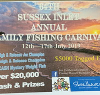 The Sussex Inlet Annual Family Fishing Carnival - Kalgoorlie Accommodation