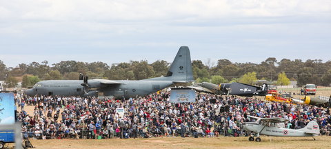 Warbirds Downunder Airshow- Postponed - Kalgoorlie Accommodation 2