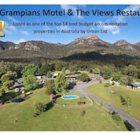 The Grampians Motel  The Views Restaurant - Kalgoorlie Accommodation