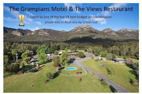 The Grampians Motel & The Views Restaurant - Kalgoorlie Accommodation 0