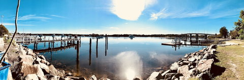 Boathouse Resort Tea Gardens - Kalgoorlie Accommodation 0