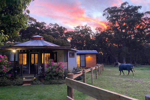 Ionaforest Yurt & Shepherds Hut - Kalgoorlie Accommodation 3