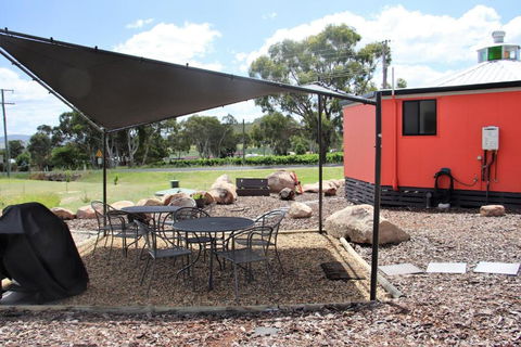 Namar Yurt - Kalgoorlie Accommodation 2