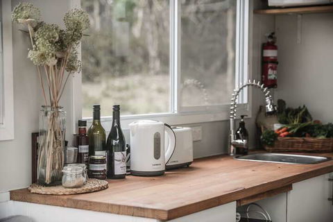 The Saddle Camp Tiny House Braidwood - Kalgoorlie Accommodation 7