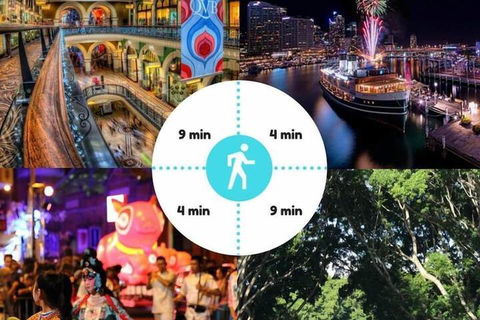 Walk To Darling Harbour 1 BED NEW APT Nsy188 - Kalgoorlie Accommodation 3