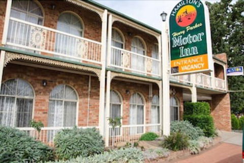 Hamilton's Henry Parkes Motor Inn, Parkes - Kalgoorlie Accommodation 0