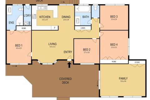 Rosamund House In Broke 4br House In Walking Distance To Cellar Doors - Kalgoorlie Accommodation 3