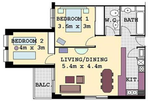 Accommodation Sydney Pitt Street - Kalgoorlie Accommodation 4