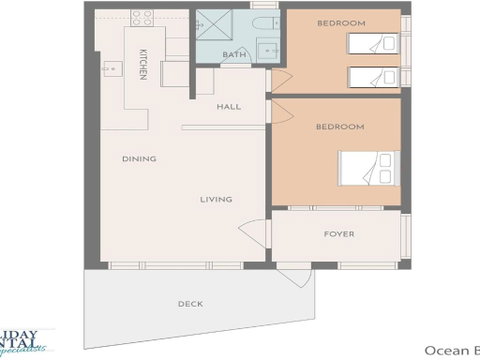 Ocean Blue Apartment Two Oceanfront Apartment - Kalgoorlie Accommodation 5